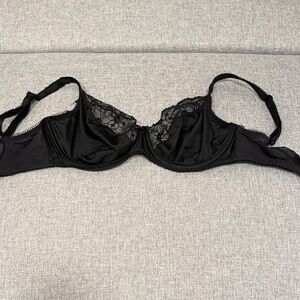 Freya US 30I Black Lacy Bra
